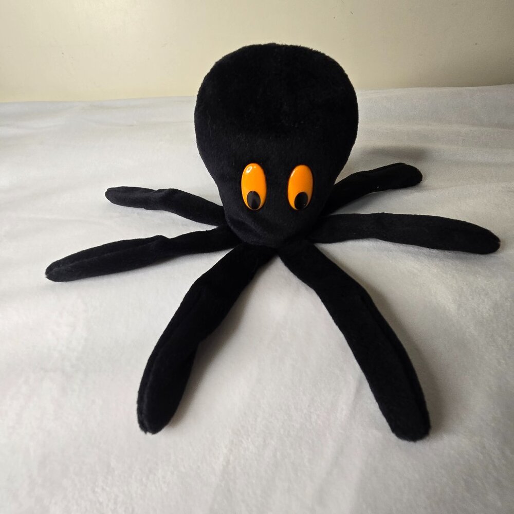 24K BEANIE BOPPERS OCTAVIA OCTOPUS 1997 PLUSH STUFFED ANIMAL